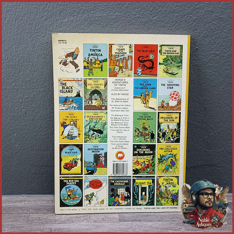 The Adventures Of Tintin Red Rackham's Treasure