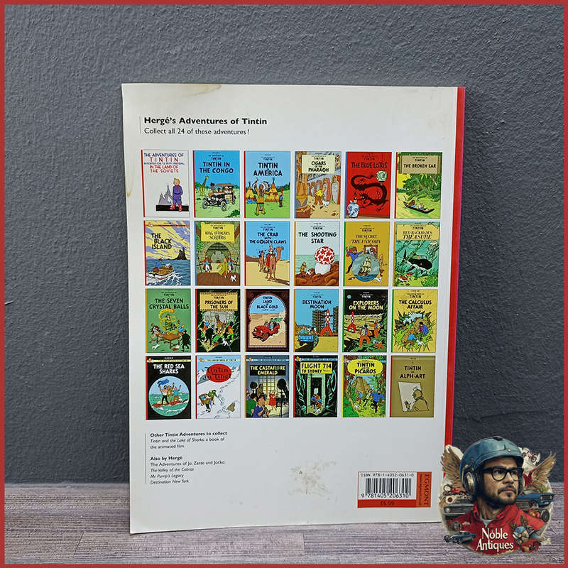 The Adventures Of Tintin - Tintin in Tibet