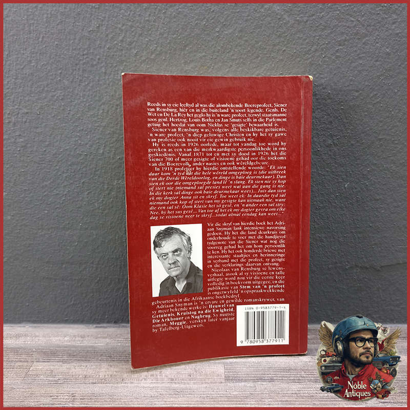 Stem van 'n Profeet by Adriaan Snyman