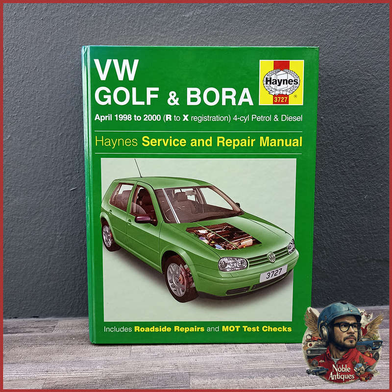 VW Golf & Bora by Haynes Publishing
