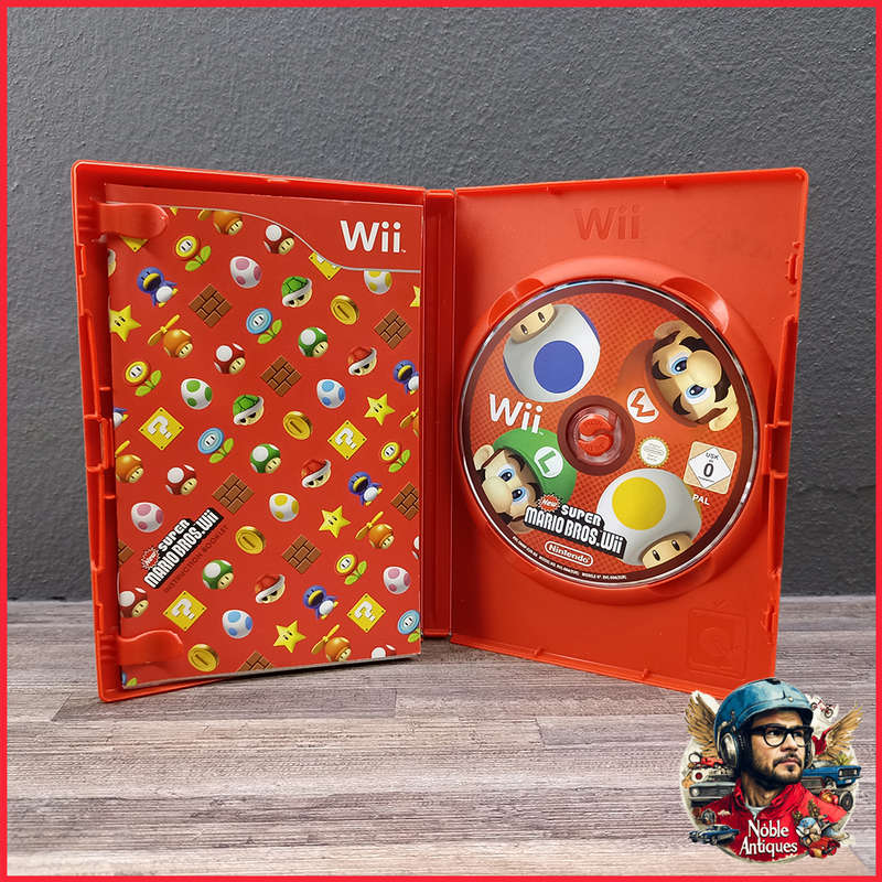 Nintendo Wii Super Mario Bros