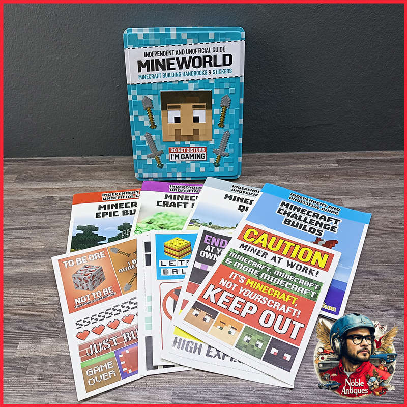 Tin Boxed Independent and unofficial guide Mineworld Minecraft building handbooks