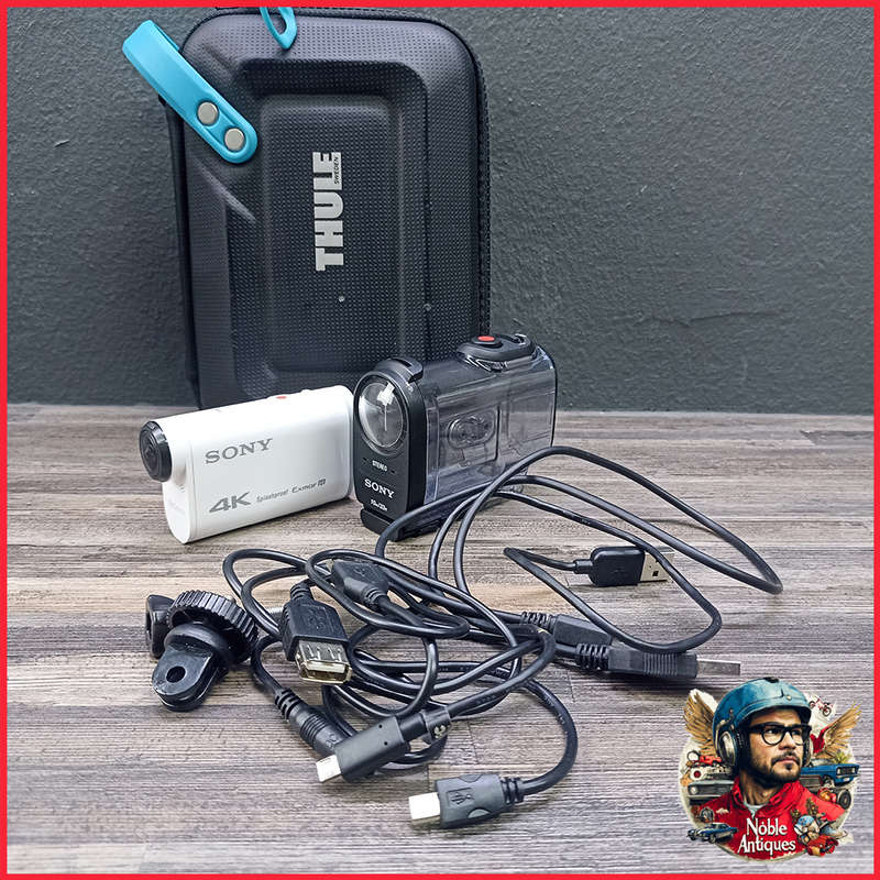 Sony FDR-X1000VR 4K Action Cam with Live View Remote