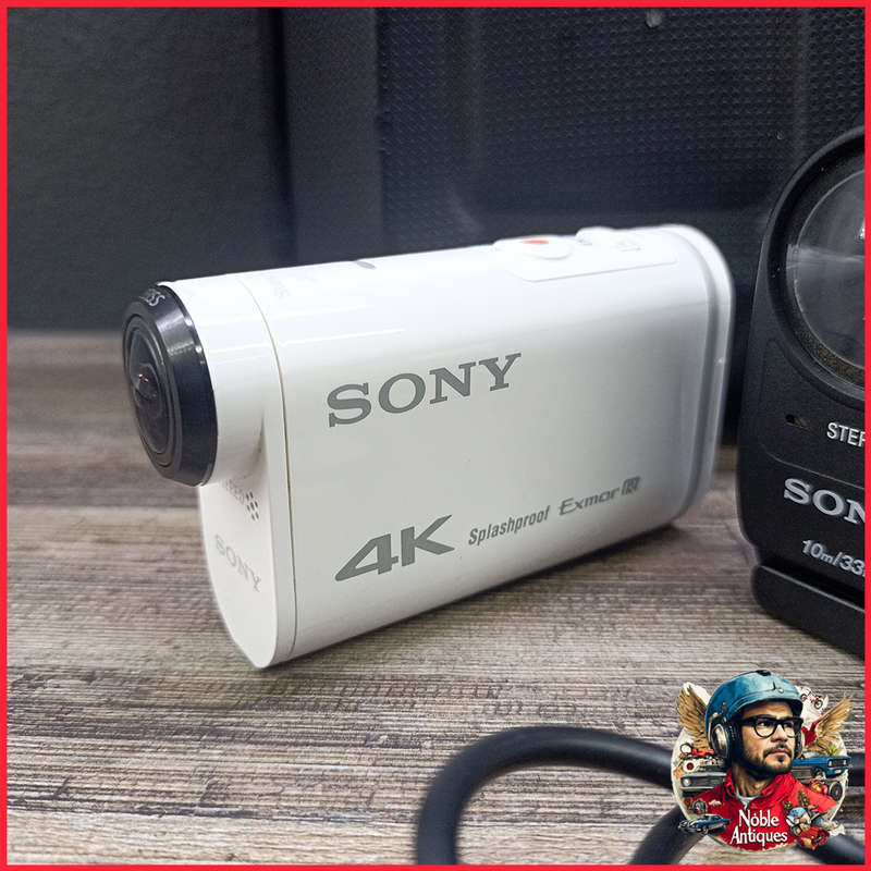 Sony FDR-X1000VR 4K Action Cam with Live View Remote