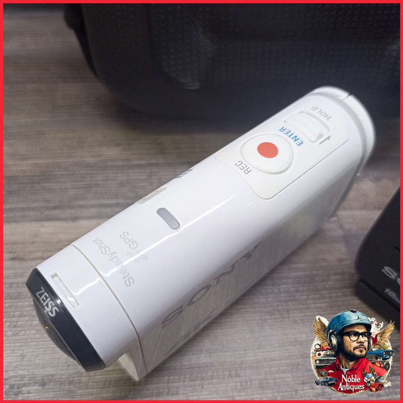 Sony FDR-X1000VR 4K Action Cam with Live View Remote