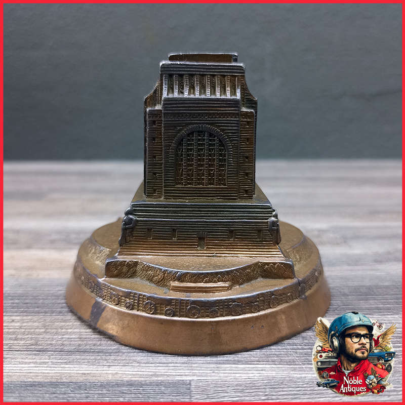 Original Vintage Metal Voortrekker Monument Statue