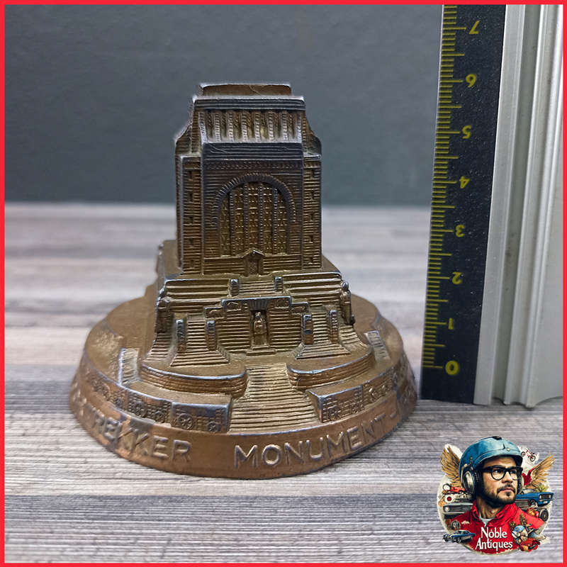 Original Vintage Metal Voortrekker Monument Statue