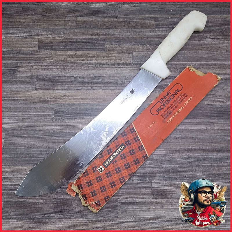 Large Original Tramontina Professional Butchers Knife