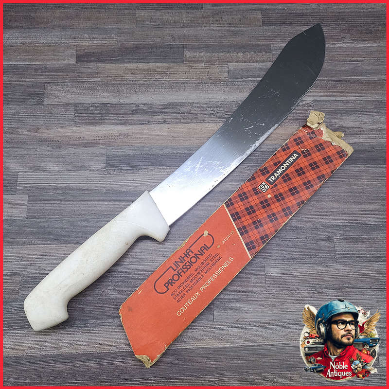 Large Original Tramontina Professional Butchers Knife