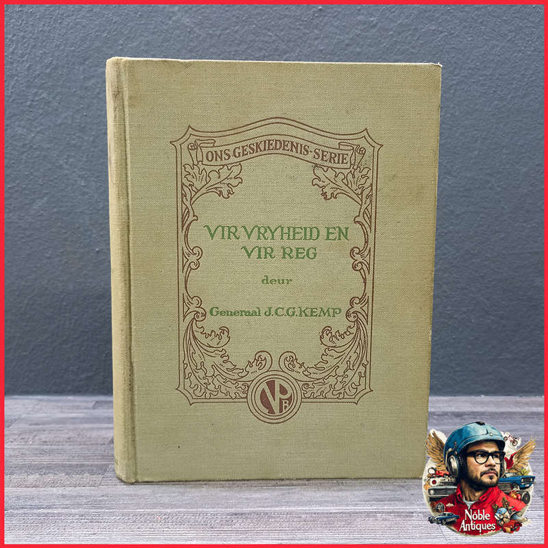 1946 Vir Vryheid en vir Reg: Anglo-Boereoorlog Gedenkboek