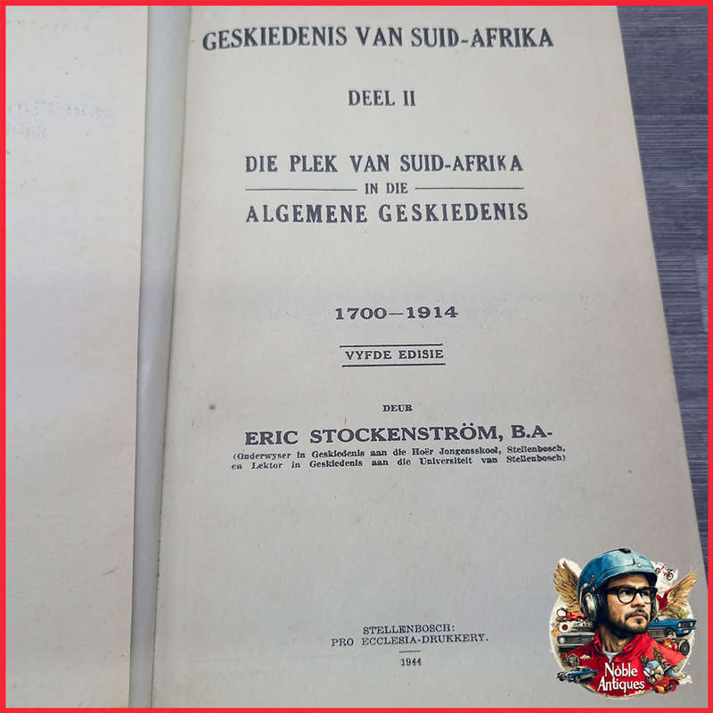 1944 Geskiedenis van Suid-Afrika 1700-1914