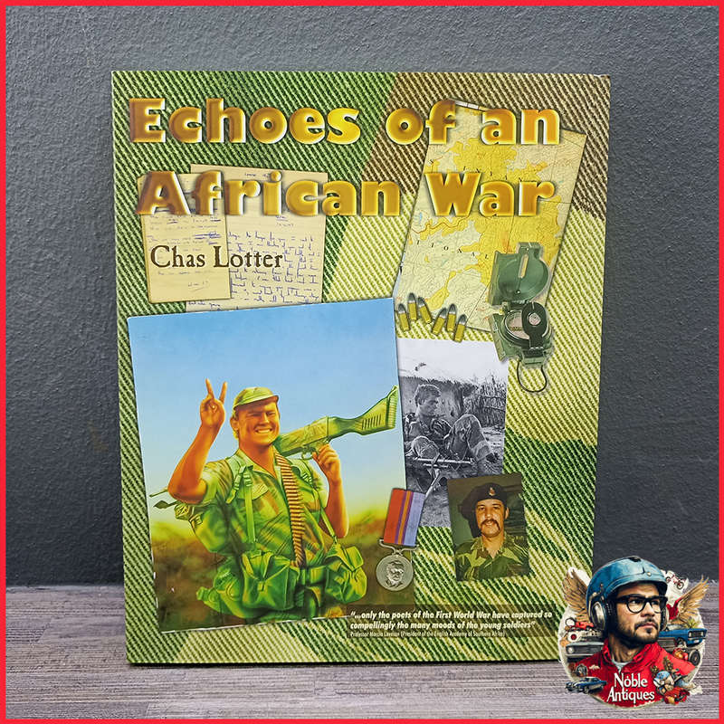 Echoes of an African war Book by Chas Lotter