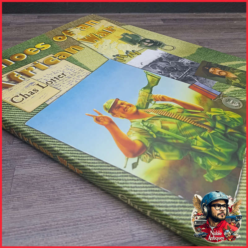 Echoes of an African war Book by Chas Lotter