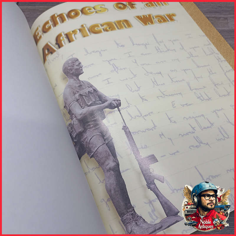 Echoes of an African war Book by Chas Lotter