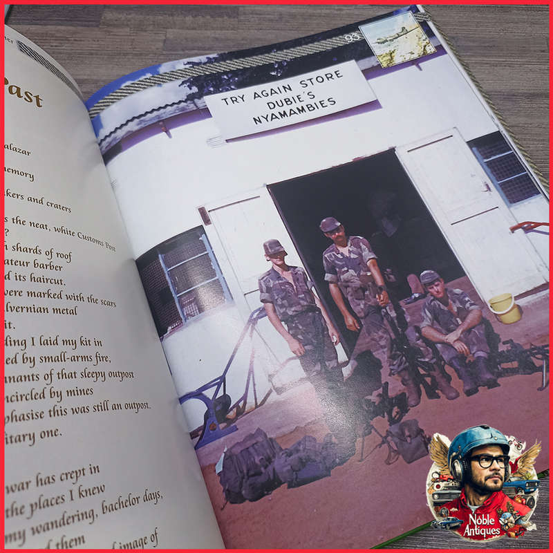 Echoes of an African war Book by Chas Lotter