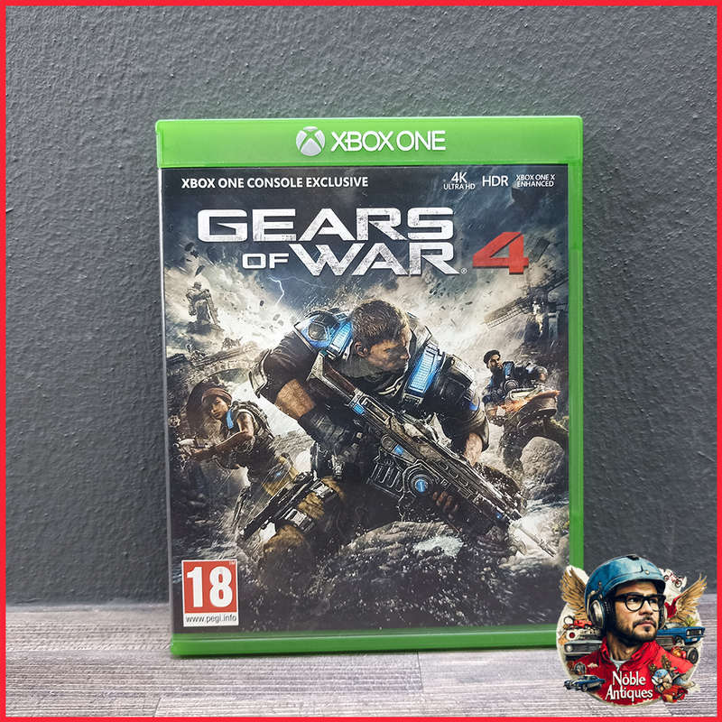 Microsoft Xbox One Gears of War 4