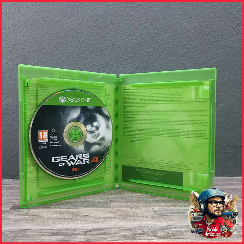 Microsoft Xbox One Gears of War 4