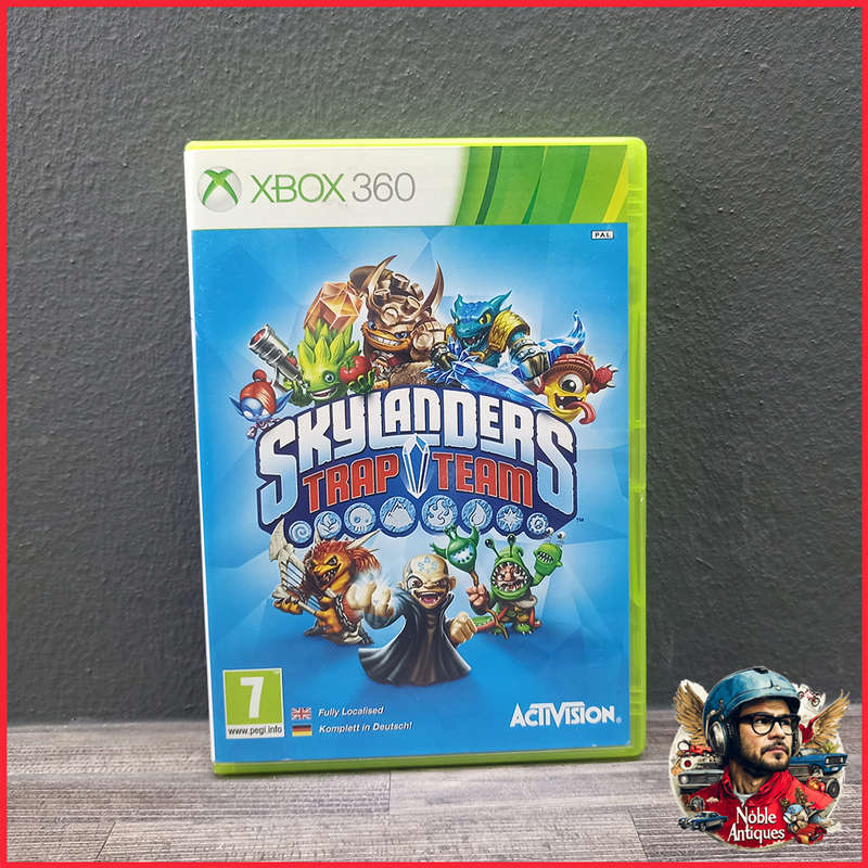 XBox 360 Skylanders Trap Team