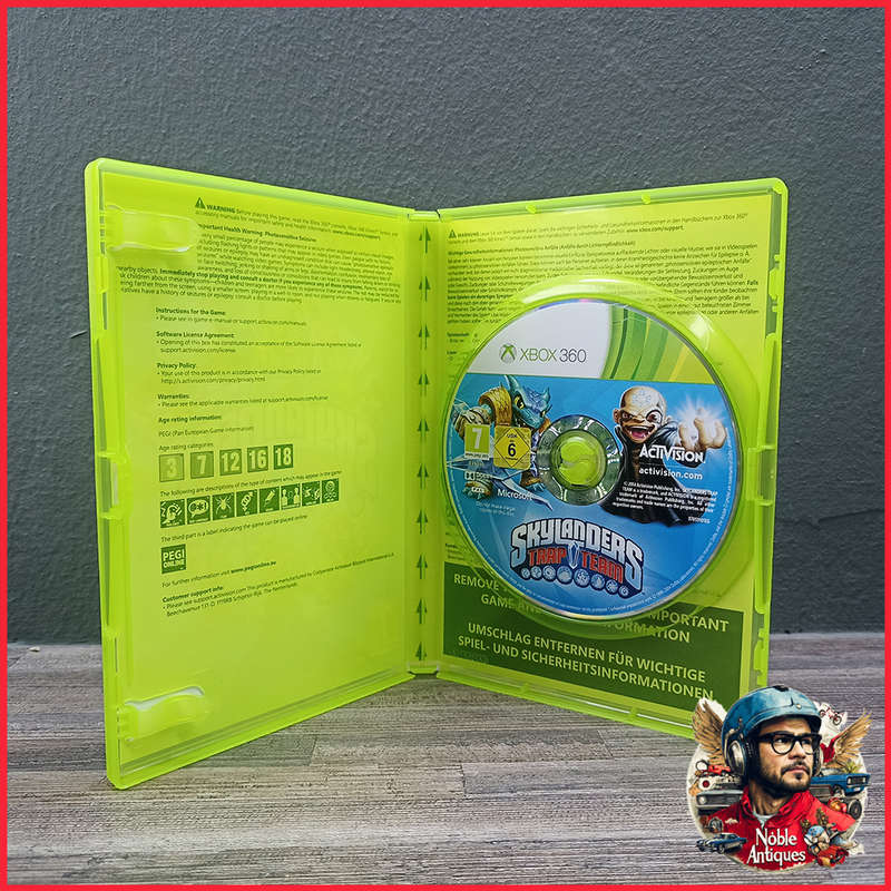 XBox 360 Skylanders Trap Team