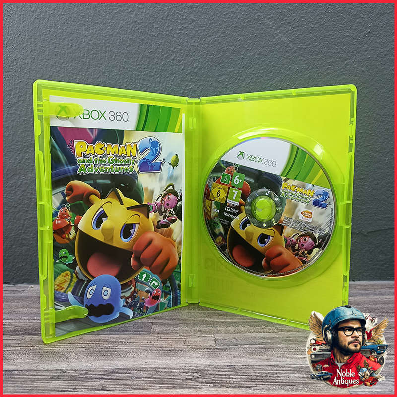 XBox 360 PAC-MAN AND THE Ghostly Adventures