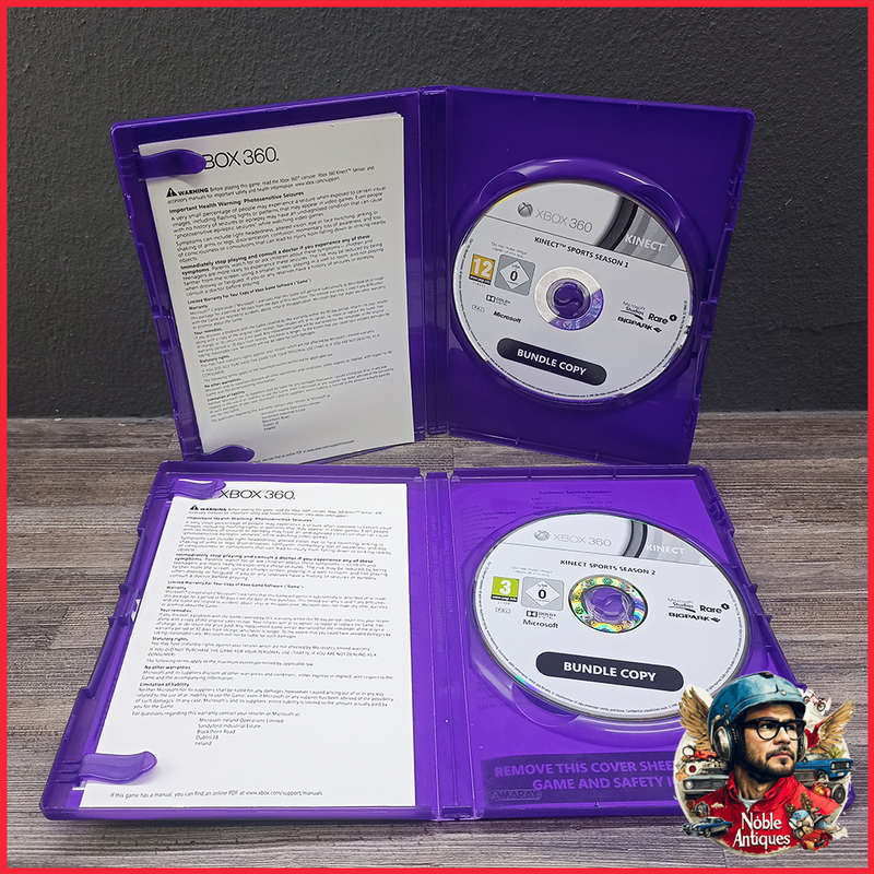 XBox 360 Kinect Sports Bundle