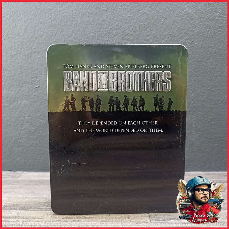 Tin Boxed Special Edition Band of Brothers 6 Blue Ray Disk Collection