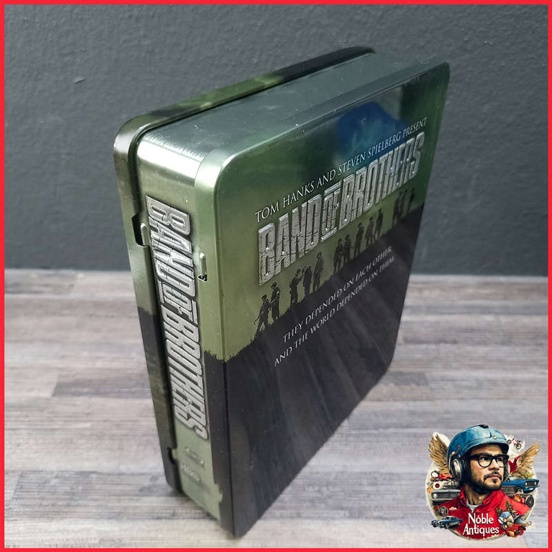 Tin Boxed Special Edition Band of Brothers 6 Blue Ray Disk Collection