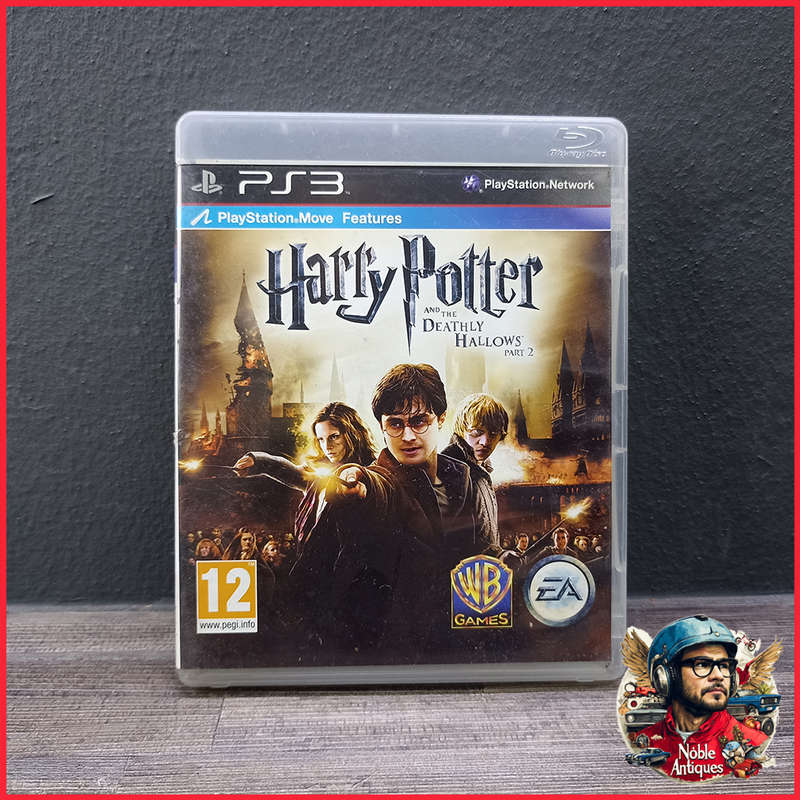 PlayStation 3 Harry Potter and the Deathly Hallows