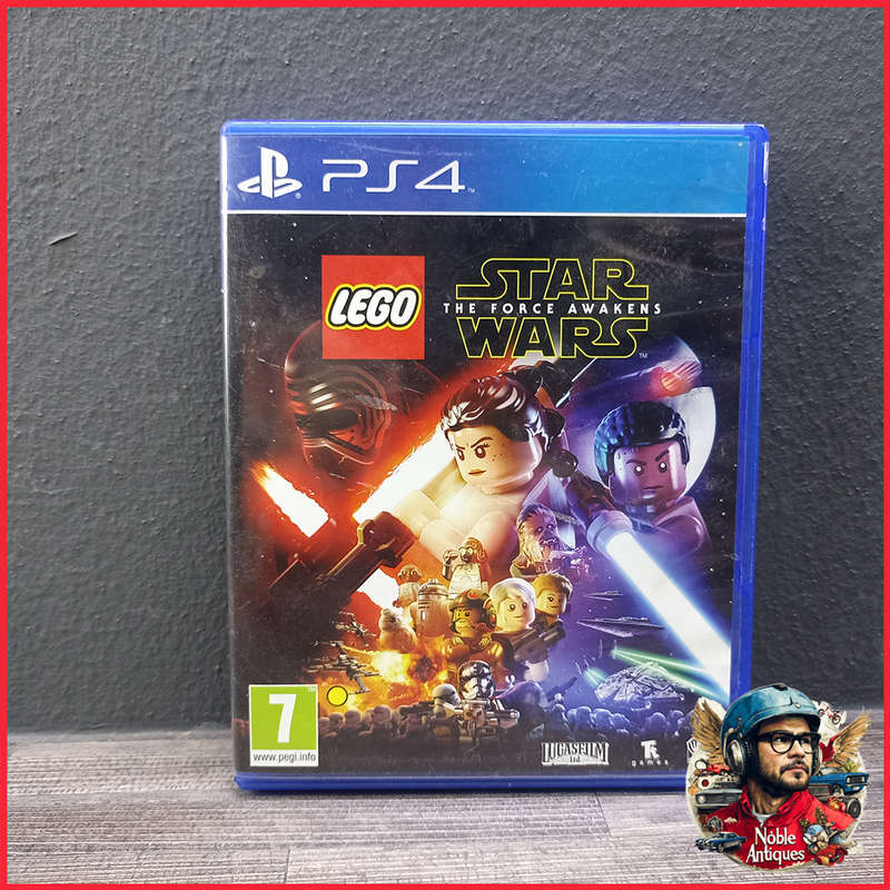 PS4 LEGO Star Wars: The Force Awakens