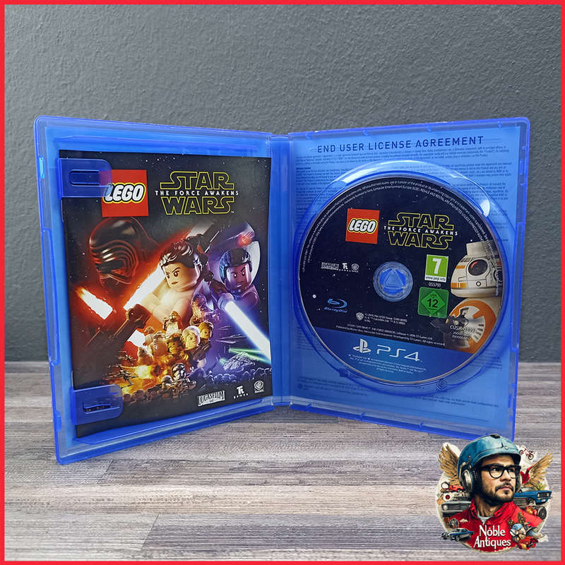 PS4 LEGO Star Wars: The Force Awakens
