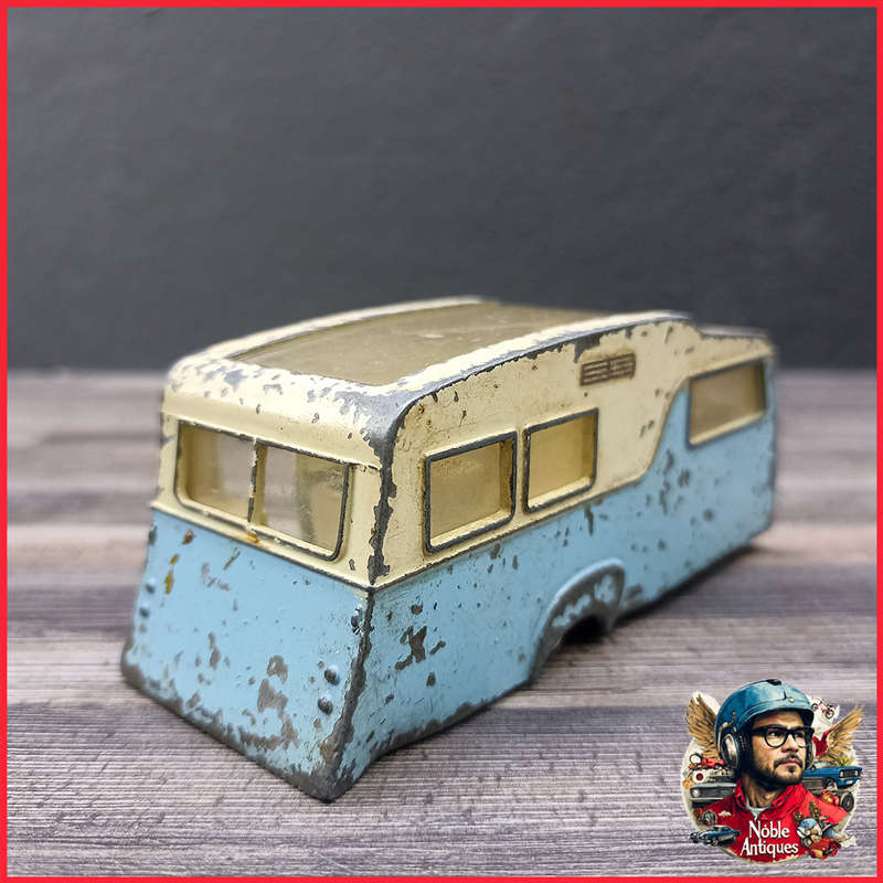 Dinky Toys Four-Berth Caravan Trailer