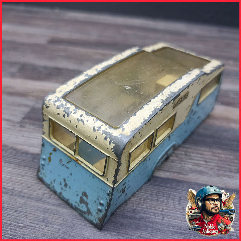 Dinky Toys Four-Berth Caravan Trailer