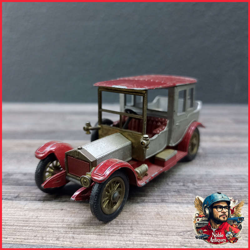 Matchbox Diecast 1912 Rolls Royce