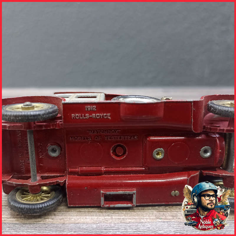 Matchbox Diecast 1912 Rolls Royce