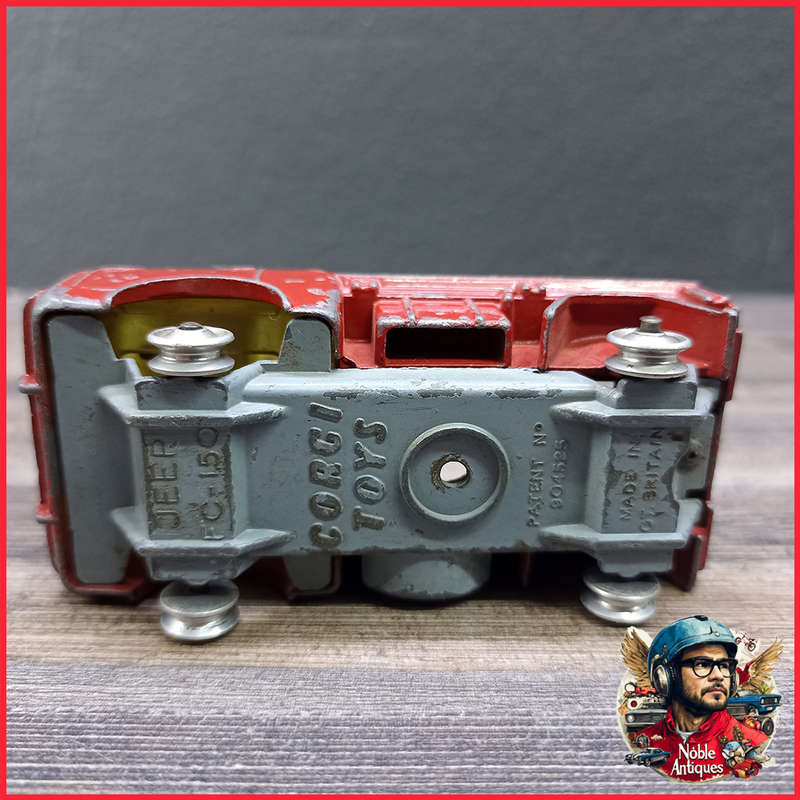 Corgi Toys Jeep FC 150 Conveyor Truck