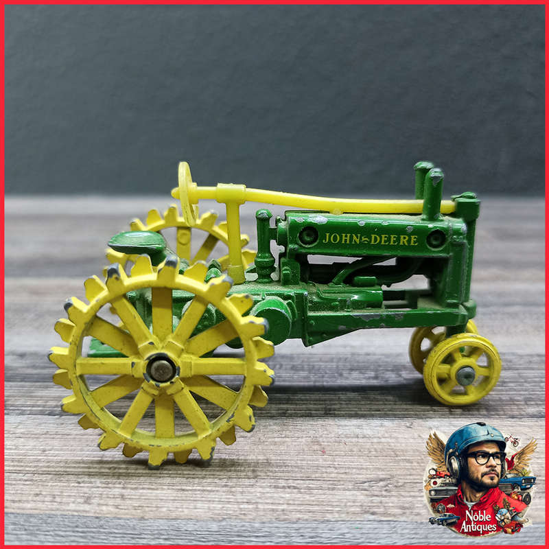 Vintage Die Cast John Deere Tractor by Ertl