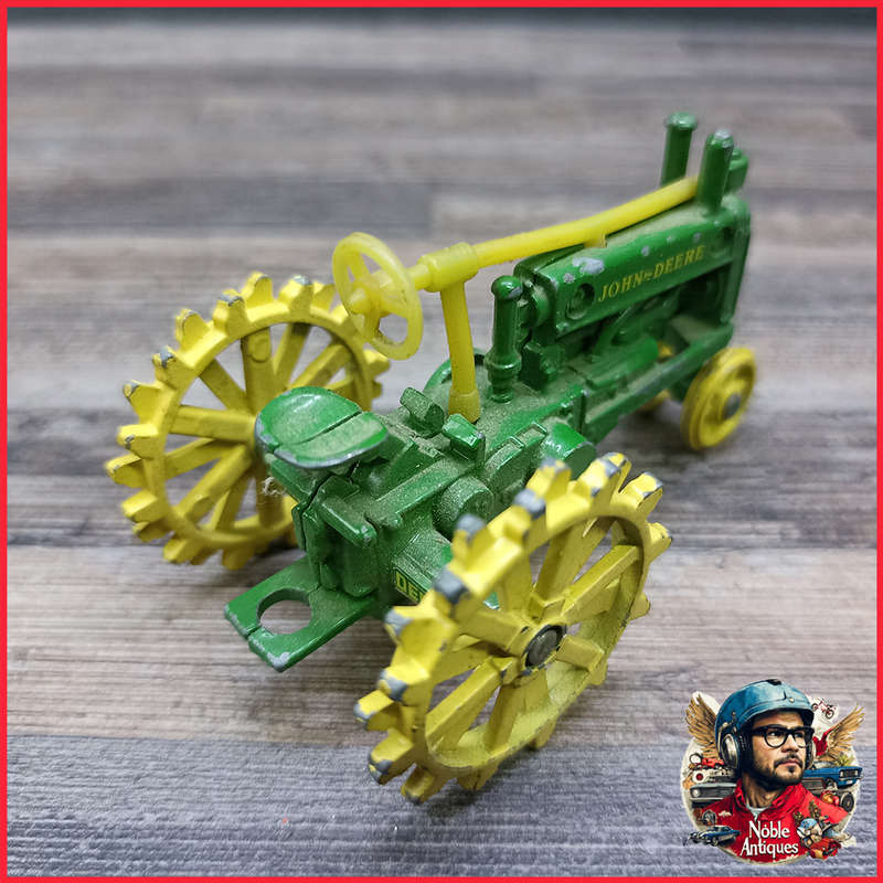 Vintage Die Cast John Deere Tractor by Ertl