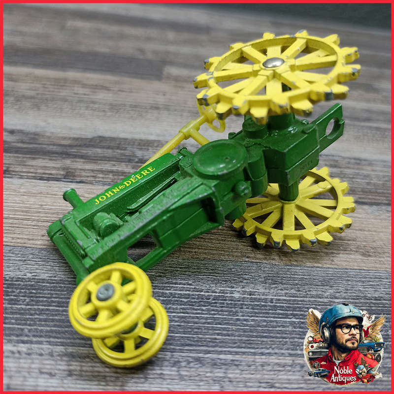 Vintage Die Cast John Deere Tractor by Ertl