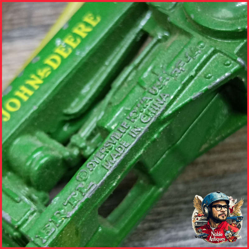 Vintage Die Cast John Deere Tractor by Ertl