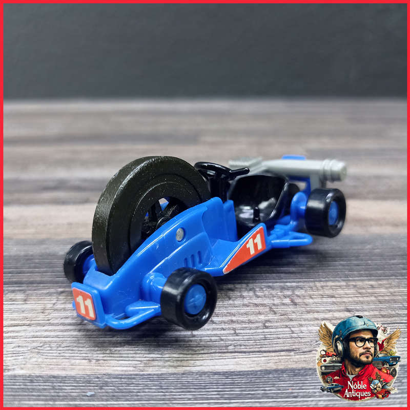 Vintage TOMY Rip Riders Blue Go Kart
