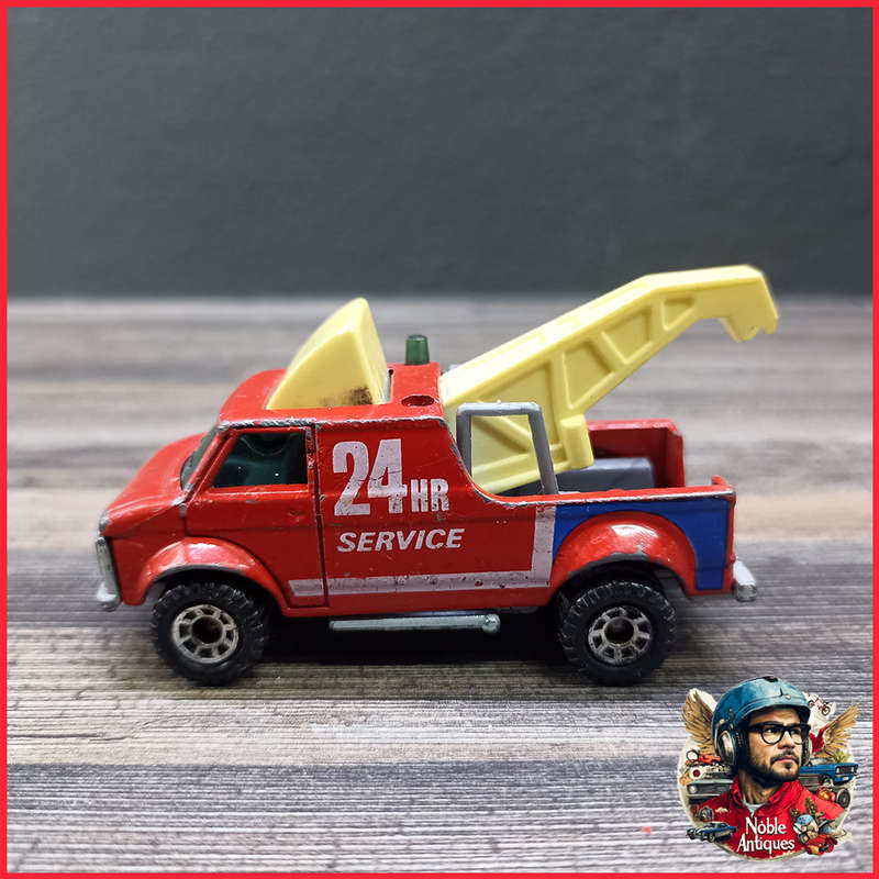 1985 Matchbox Breakdown Van