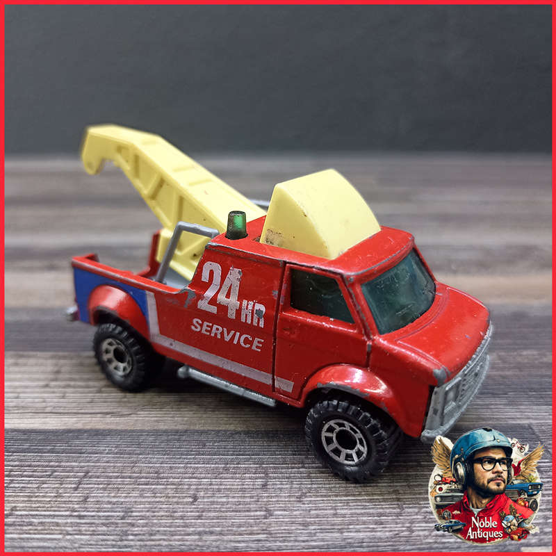 1985 Matchbox Breakdown Van