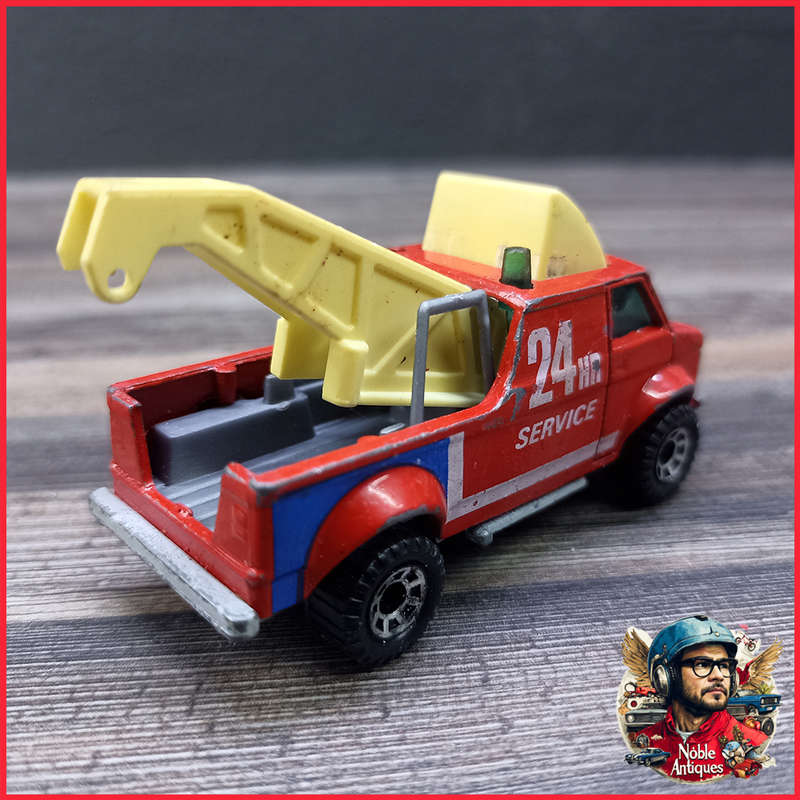 1985 Matchbox Breakdown Van