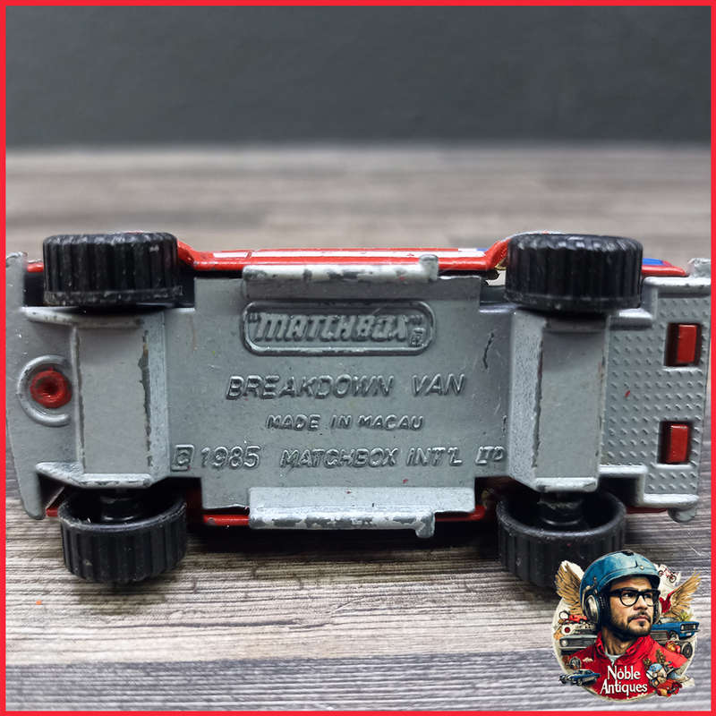 1985 Matchbox Breakdown Van