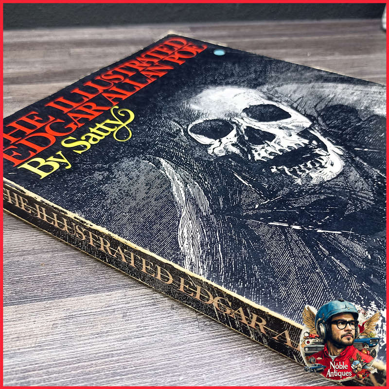The Illustrated Edgar Allan Poe by Wilfried Satty