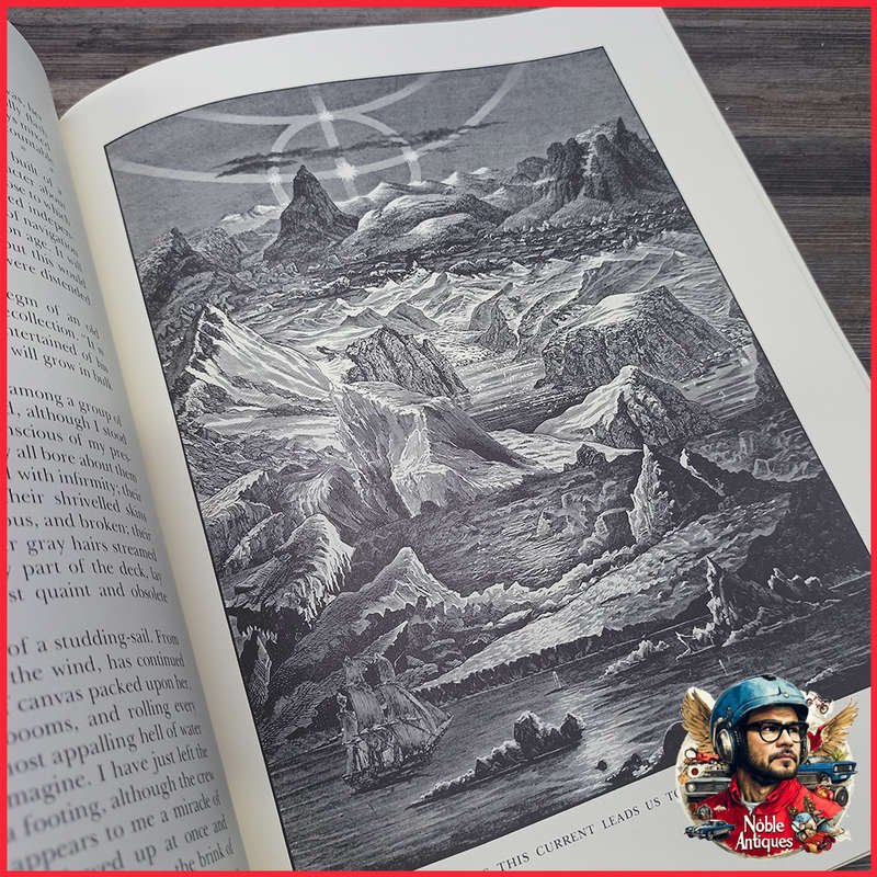 The Illustrated Edgar Allan Poe by Wilfried Satty