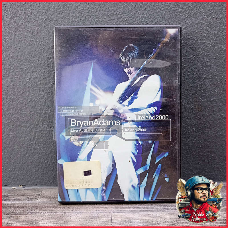 Bryan Adams  Live At Slane Castle, Ireland 2000 DVD