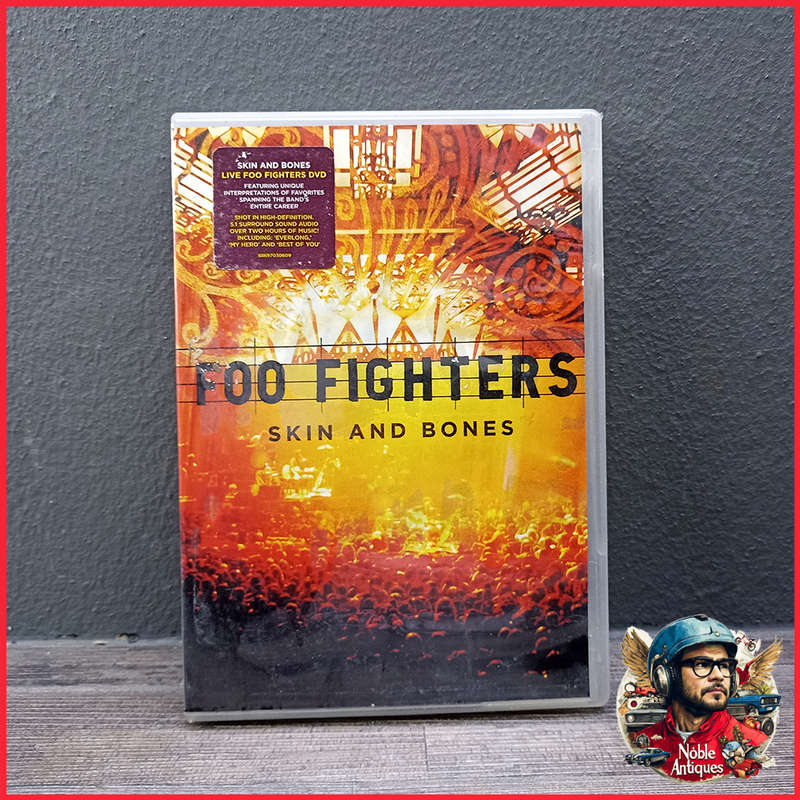 Foo Fighters  Skin And Bones DVD