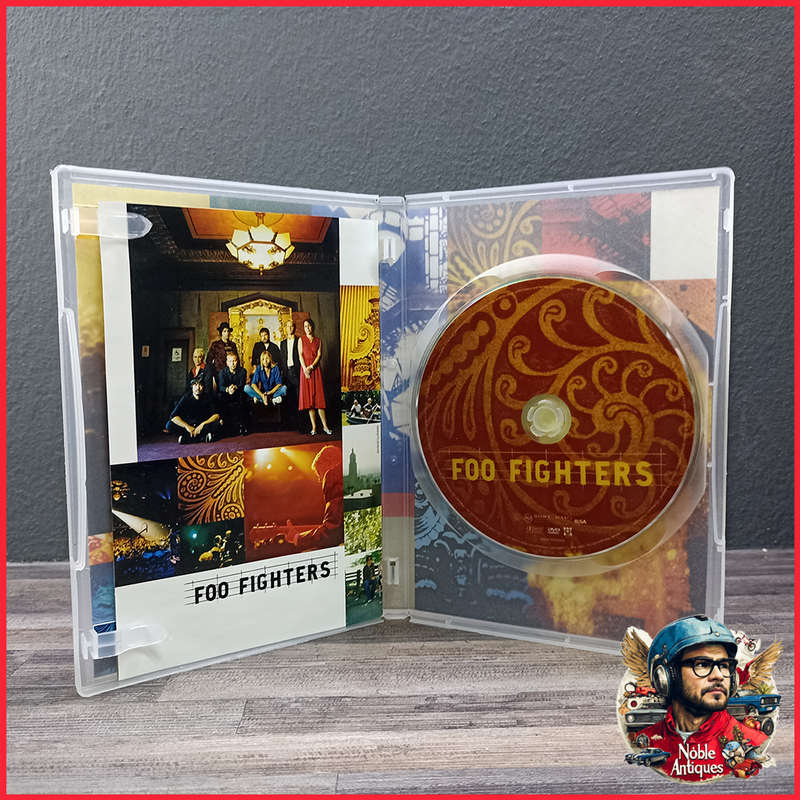 Foo Fighters  Skin And Bones DVD