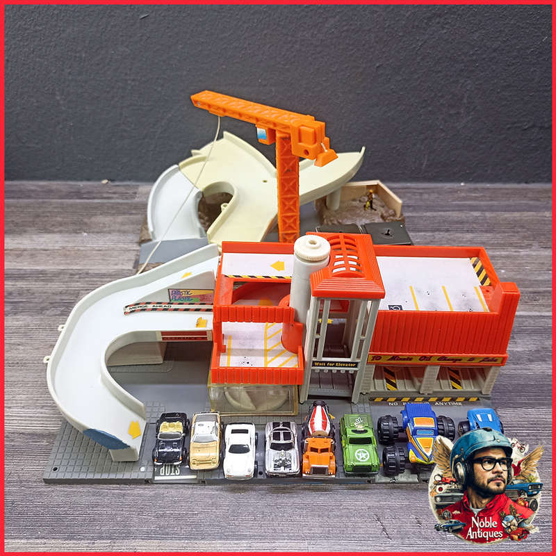 Large Vintage Micro Machines Collection, including Cars